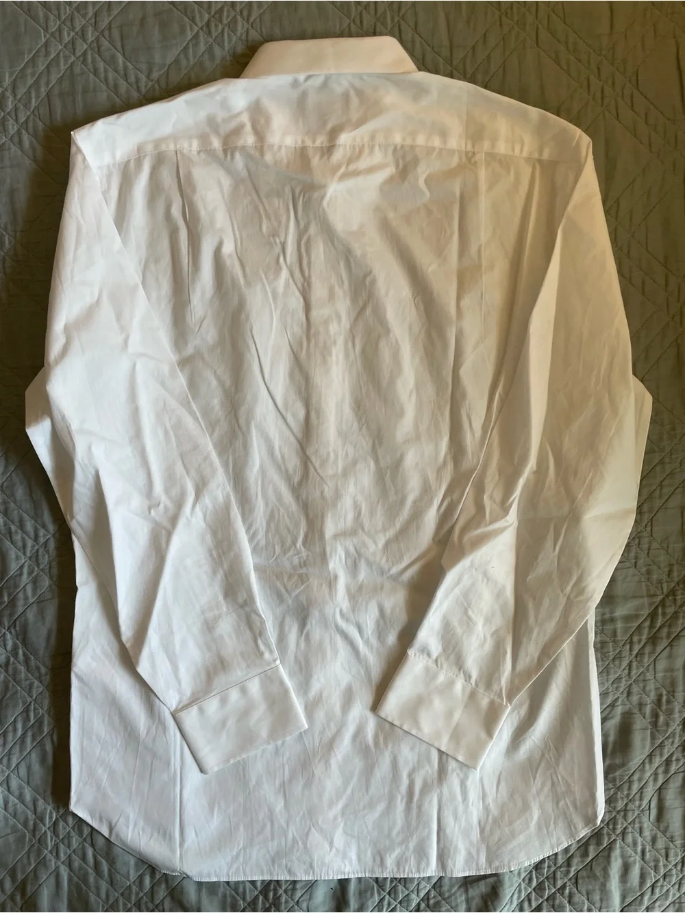 J. CREW Ludlow Premium fine cotton dress shirt in White 16/33 NWT $148 BM493